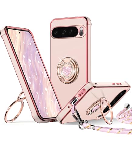 Google Pixel 9 Pro XL - 256GB - Rose Quartz (GA09322-GB) : Amazon